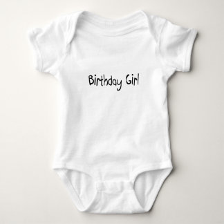 Body Fille d'anniversaire