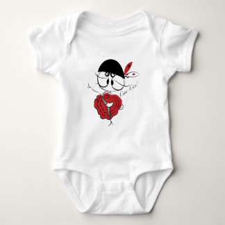 Body Fille danseuse Can-Can