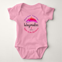 Fille de bébé fabricant de waymaker