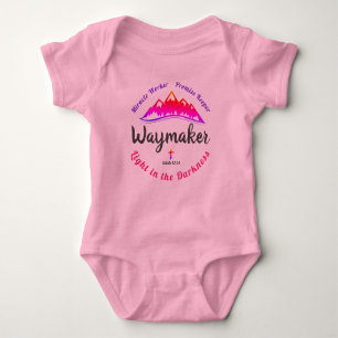 Body Fille de bébé fabricant de waymaker