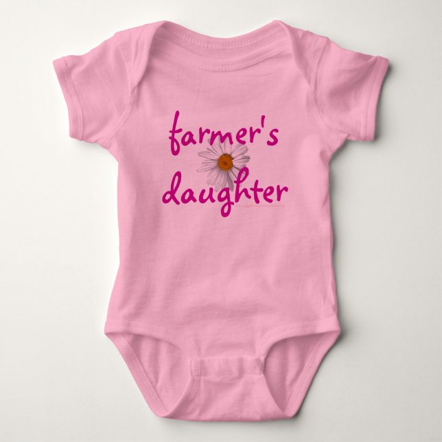 Body Fille de l'agriculteur, bébé, bébé (Devant)