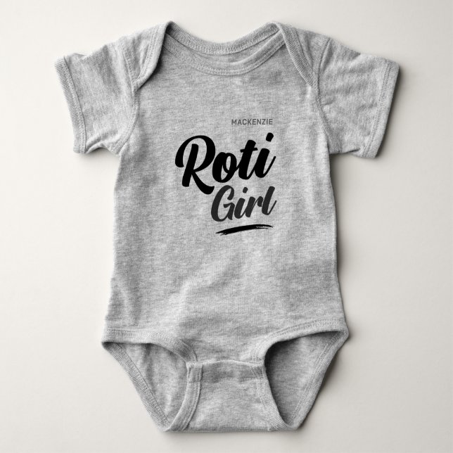 Body Fille drôle au ROTI (Devant)