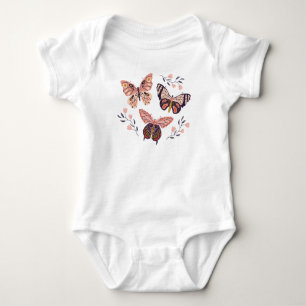 Body Fille papillon mignonne