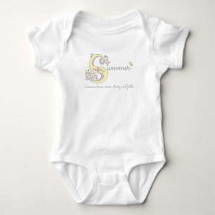Body Filles d'été S nom de bébé signification