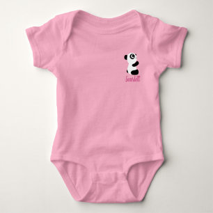 Body Filles mignonnes Panda