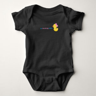 Body Filles So Canard Cute Aquarelle Caoutchouc Enfants