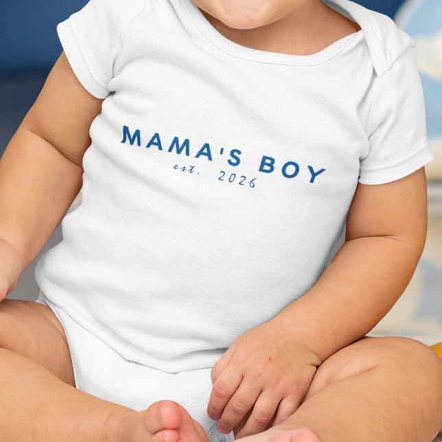 Body Fils à Maman Année de Naissance (Créateur téléchargé)