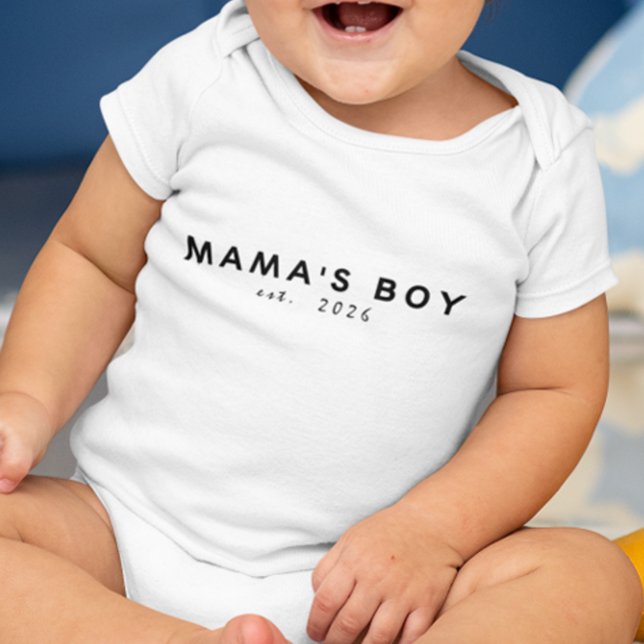 Body Fils à Maman Année de Naissance (Créateur téléchargé)