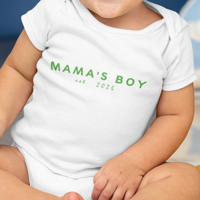 Body Fils à Maman Année de Naissance (Créateur téléchargé)