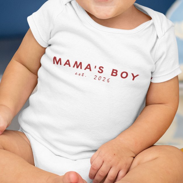 Body Fils à Maman Année de Naissance (Créateur téléchargé)