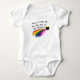 Vetements Chaussures Arc Ciel Couleurs Pour Bebe Zazzle Fr