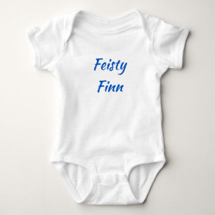 Body Finnois Fatigué Finlandais Baby One Piece