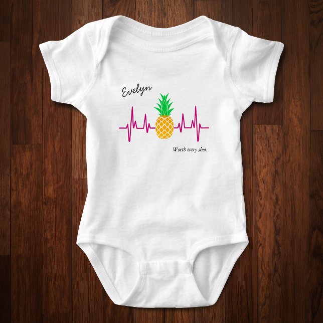Body FIV Bébé Ananas Heartbeat avec nom v2 (Créateur téléchargé)