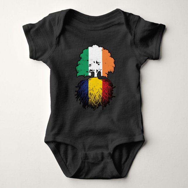 Body Flag de l'Ireland Tree Roots (Devant)
