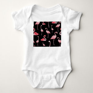 Body Flamant rose : Conception Vintage sans couture