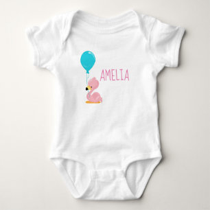 Body Flamant Rose Joli