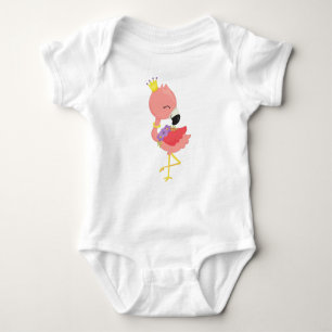 Body Flamant rose princesse, Flamant rose mignon, Couro