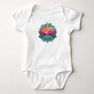 Body Flamant Tropical