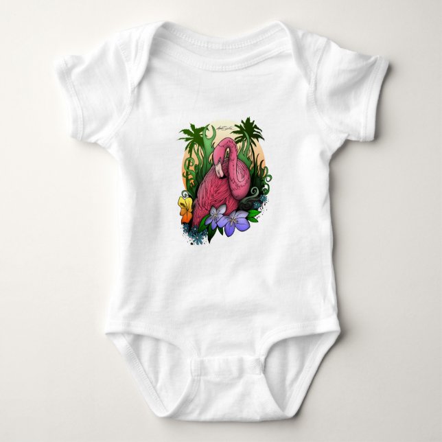 Body Flamingo (Devant)