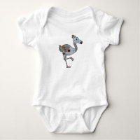 Flamingo as Robot
