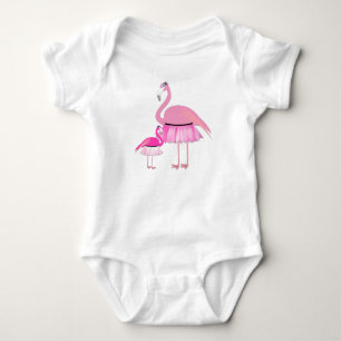 Body Flamingo - Bodysuit bébé en jersey