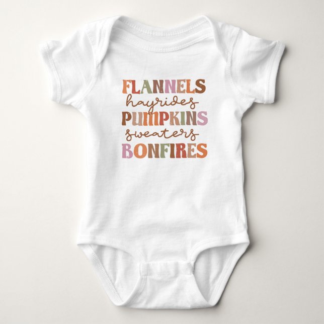 Body Flannings Bonfires Citrouille (Devant)