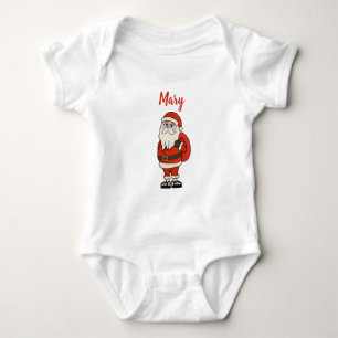 Body Flèches de Noël du Père Noël sur mesure