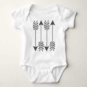 Body Flèches tribales Bébé Creeper