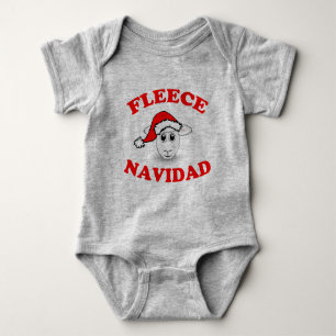 Body Fleece Navidad