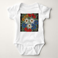 Fleur alpine suisse d'edelweiss