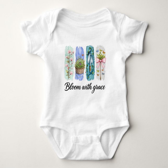 Body Fleur avec Grace Garden Floral Art (Devant)