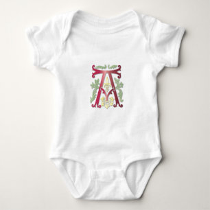 Body Fleur de lis A Monogramme