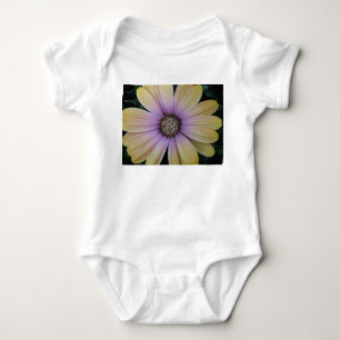 Body Fleur de marguerite jaune et violette