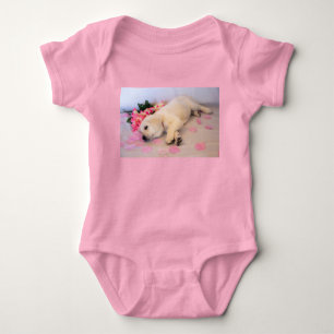 Body Fleur de sommeil de chiot 01