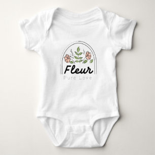 Body Fleur – Logo Floral Pure Love