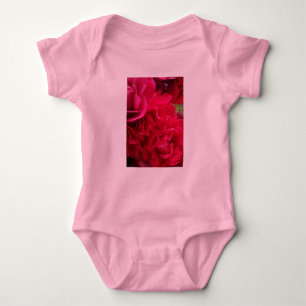 Body Fleur Rose de bébé d'été