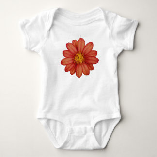 Body fleur rouge