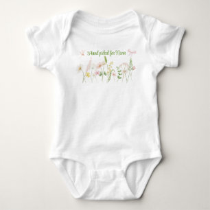 Body Fleurs cueillies à la main pour grand-mère
