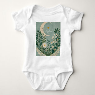 Body Fleurs de Lune : Pastel Floral et Crescent Moon