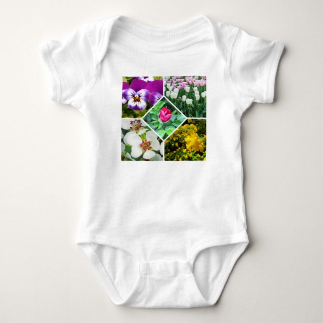 Body Fleurs de printemps (Devant)