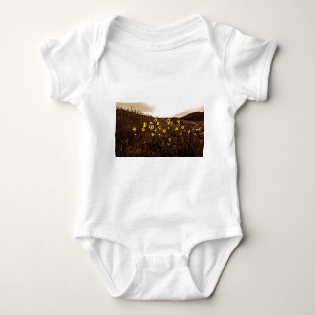 Body Fleurs de soleil (Devant)