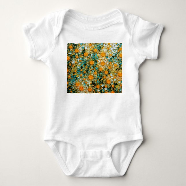 Body Fleurs de soleil Abstraites 102 (Devant)