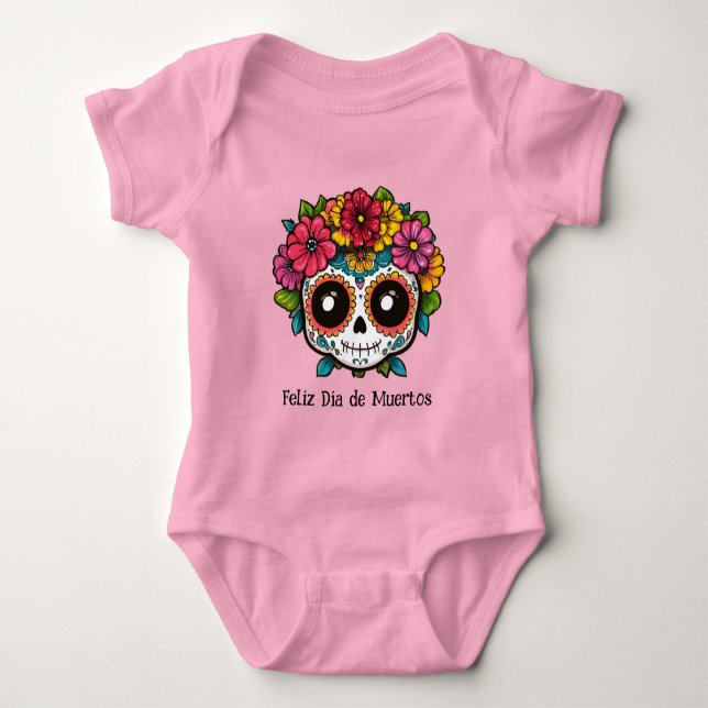 Body 🌹Fleurs de Souvenir : Hommage à Dia de Muertos (Devant)