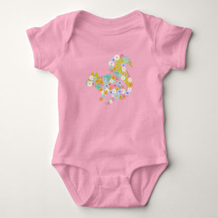 Body Fleurs d'écureuil floral Animaux jolis
