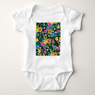 Body Fleurs Ditsy Vibrantes Motif Floral-43785