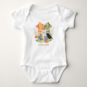 Body Fleurs Magiques Blason HOGWARTS™