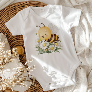 Body Fleurs Rustiques Oh Bébé Abeille à Miel Baby Showe