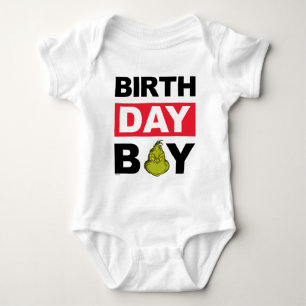 Body Flocon de neige Grinch Birthday Boy