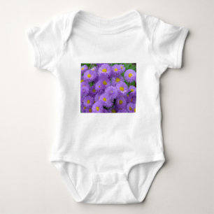 Body Floral pourpre