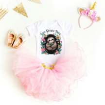 Floral Sloth Love pousse ici